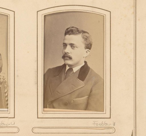 Portrait of a man
