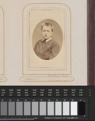 Portrait of a boy