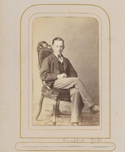 Portrait of a seated boy, Willem