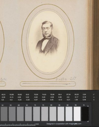 Portrait of a man