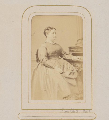 Portrait of a Woman at a Desk