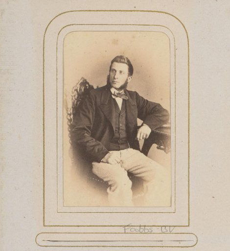 Portrait of a Man at a Table