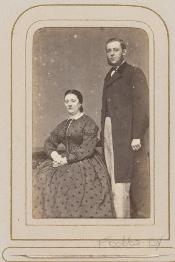 Portrait of a Man and Woman