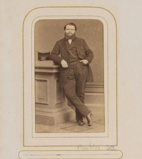 Portrait of a Man with a Tall Hat