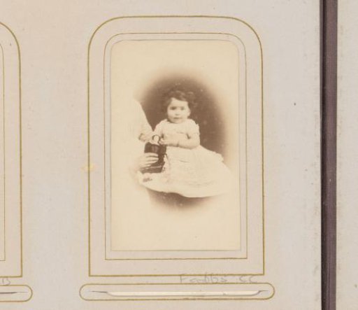 Portrait of a Girl with Doll