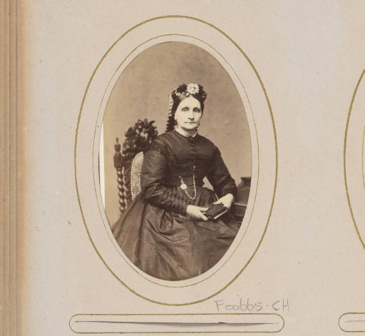 Portrait of a Woman with Cap and Book
