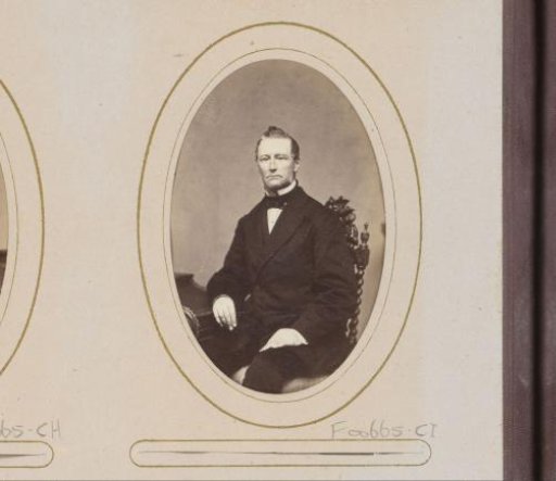 Portrait of a Man at a Desk