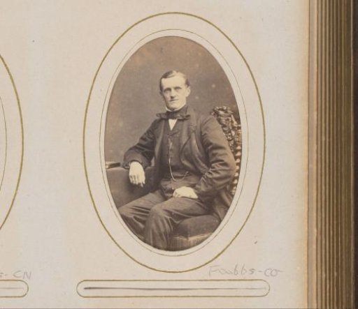 Portrait of a Man at a Table with Book