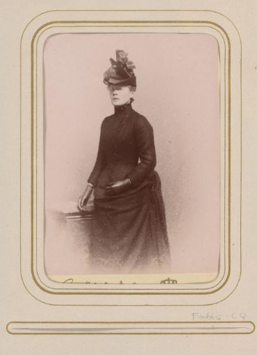 Portrait of a Woman with Hat