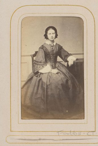 Portrait of a Woman Seated at a Table