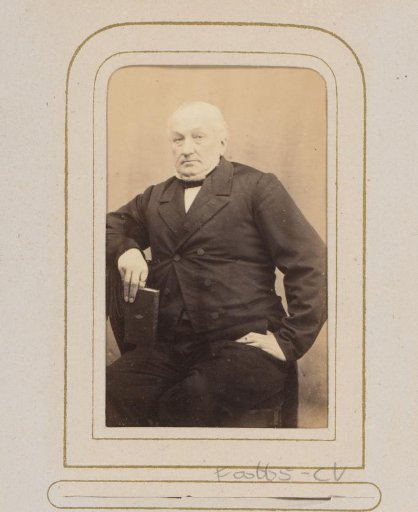 Portrait of a Man with Book