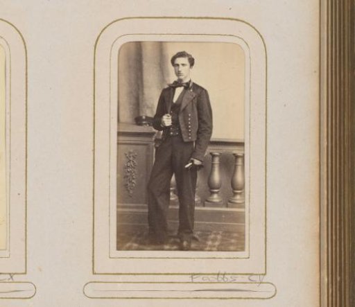 Portrait of a Young Man with Gloves and Cap