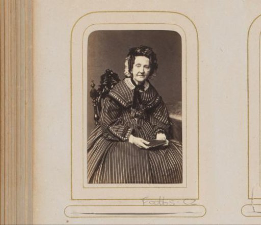 Portrait of an Old Woman with Cap and Book