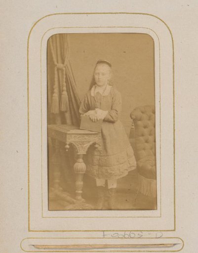 Portrait of Emma Posh