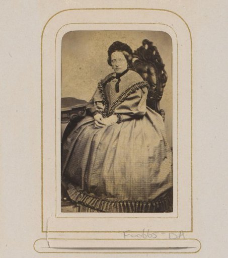 Portrait of a Seated Woman with Cap