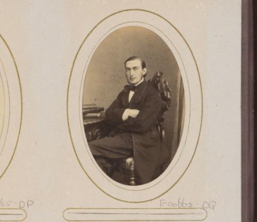 Portrait of a Seated Man