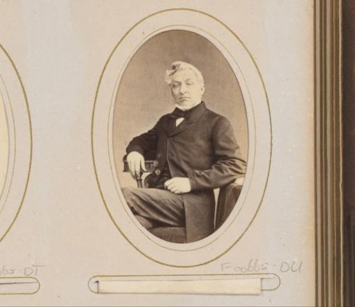 Portrait of a Man with Spectacles on his Coat
