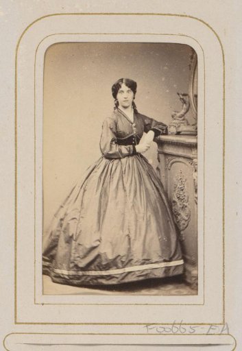 Portrait of a Woman at a Mirror