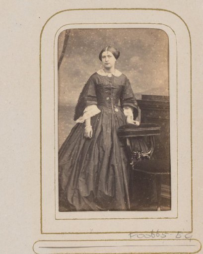 Portrait of a Woman with a Round Pendant