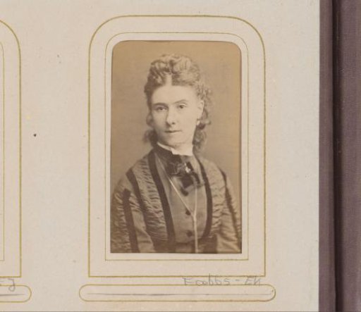 Portrait of a Woman with a Long Necklace