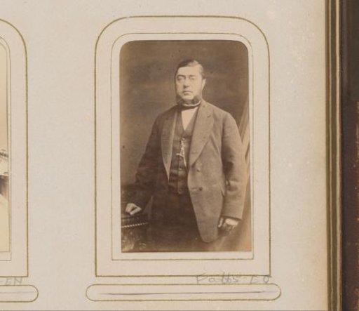 Portrait of a man