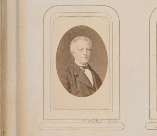 Portrait of a man