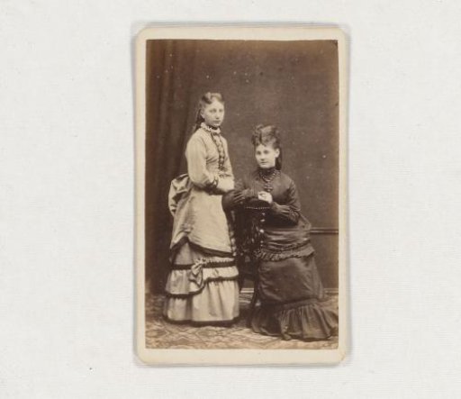 Portrait of Two Women