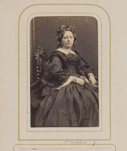 Portrait of an Old Woman with a Cap