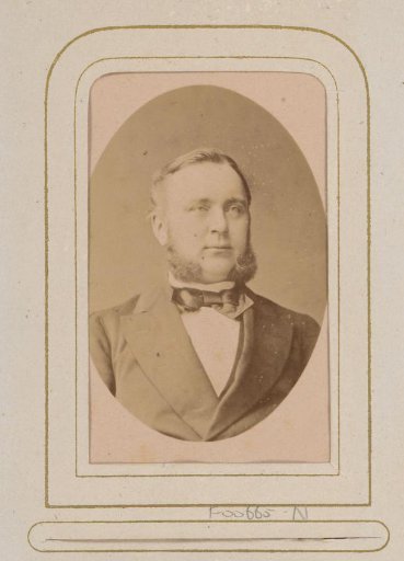 Portrait of a Man with Sideburns