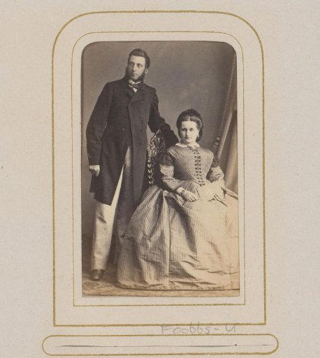 Portrait of a Man and Woman with a Book in Hand