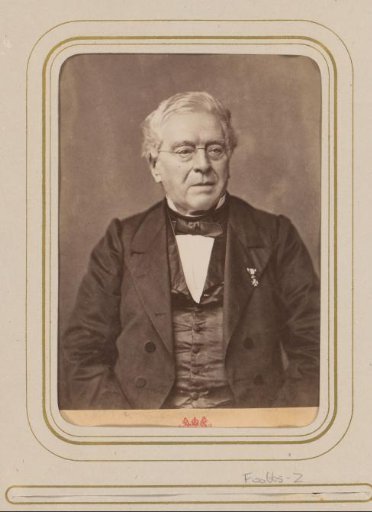 Portrait of a Man with Glasses