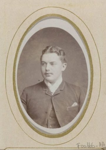 Portrait of a young man