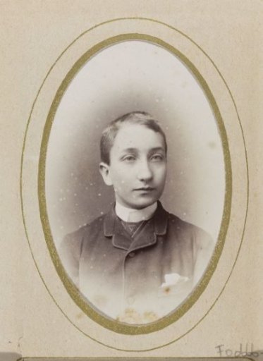 Portrait of a young man