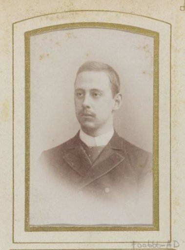 Portrait of a young man