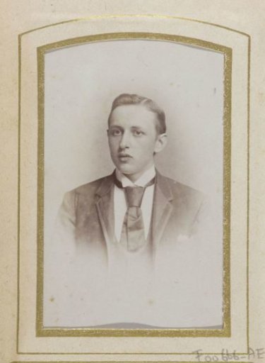 Portrait of a young man
