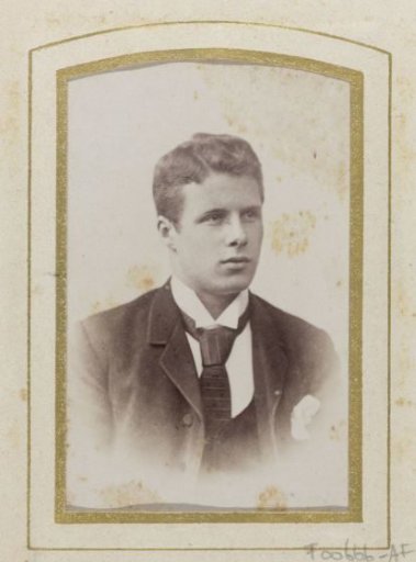Portrait of a young man