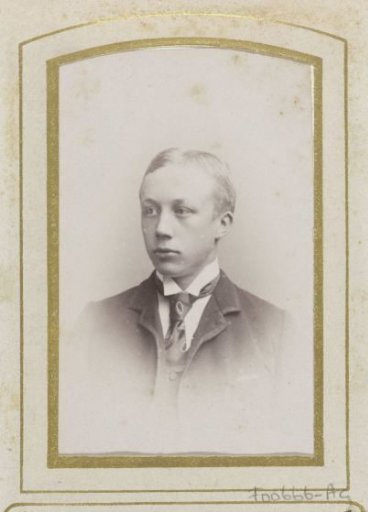 Portrait of a young man