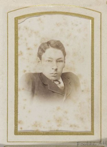 Portrait of a young man