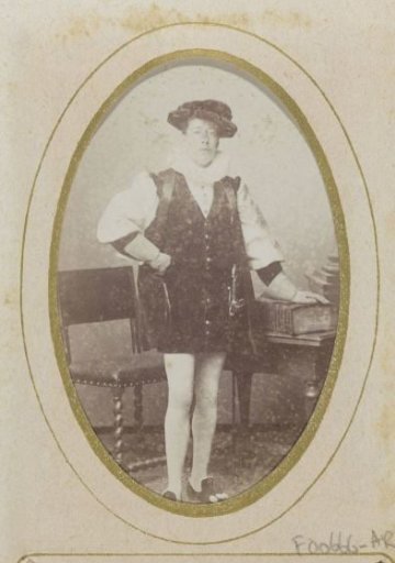 Portrait of Lambertus Joannes Plemp van Duiveland in costume