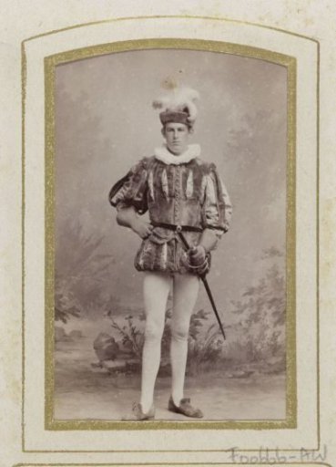 Portrait of a young man, identified as A.L. van Haaften