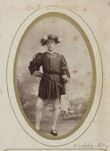 Portrait of a young man in costume with a sword, inscribed as M. Zijnen de Gier