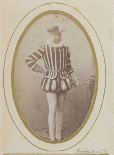 Portrait of a young man in costume, possibly François Haversmidt