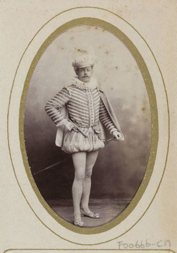 Portrait of a young man in costume with rapier, inscribed as G. Schimmelpenninck