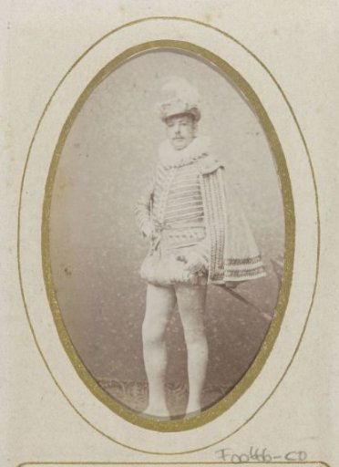 Portrait of Johan Catharinus Justus Bierens de Haan in costume with rapier