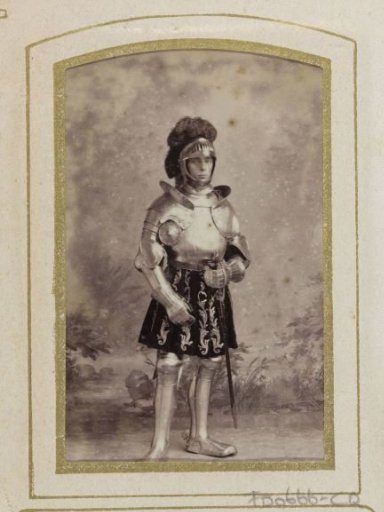 Portrait of a young man in armor, inscribed as G. Michiels van Kessenich