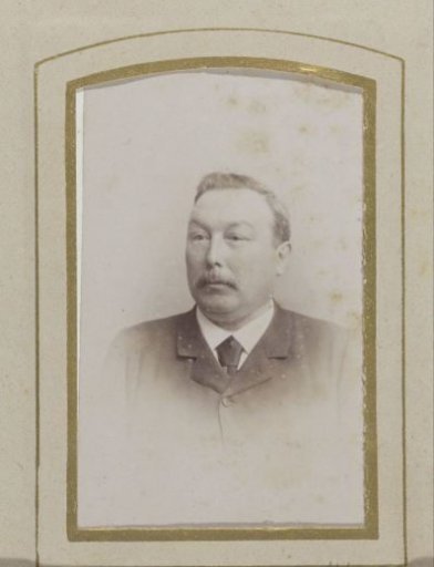 Portrait of a man