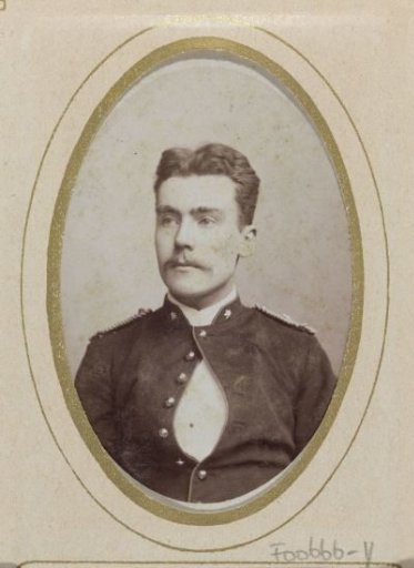 Portrait of a young man in uniform