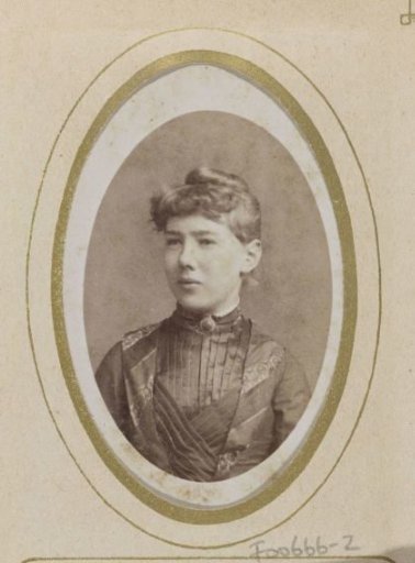 Portrait of a young woman