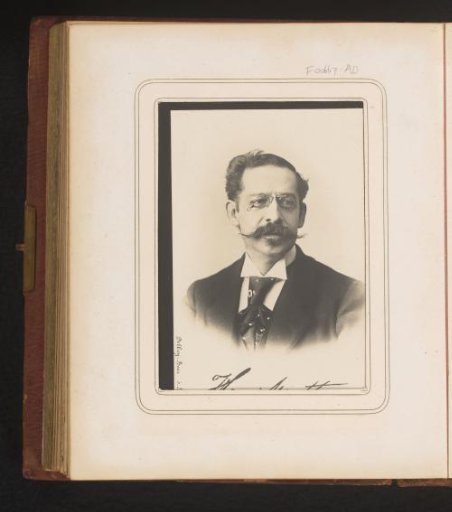 Portrait of Henri Trotta