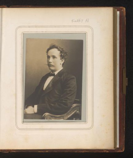 Portrait of a Man Seated in a Chair